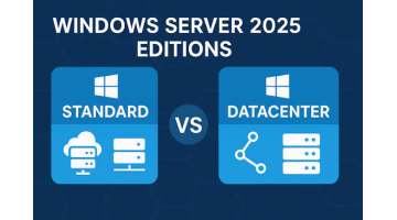  Windows Server 2025 Standard vs Datacenter   